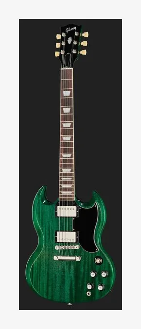 Gibson SG ´61 Standard TT, mostek i klucze strojcze