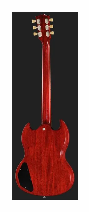 Gibson SG ´61 Standard TT sfotografowana frontalnie