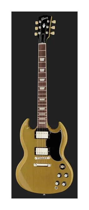 Gibson SG 61 Standard TV Y, mostek i klucze strojcze