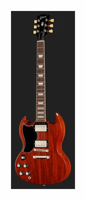 Gibson SG ´61 Standard VC LH, tył korpusu