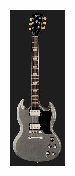 Gibson SG 61 Standard SM, korpus i lakier z bliska