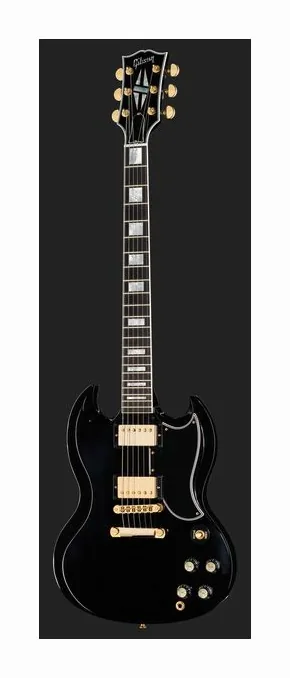 Gibson SG Custom EB GH, tył korpusu