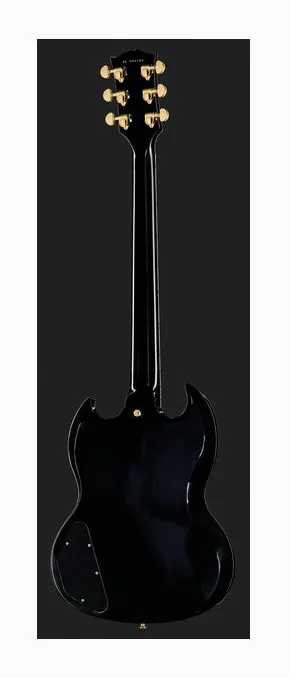 Gibson SG Custom EB GH, przetworniki i gałki regulacji