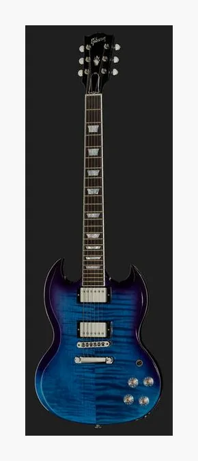 Gibson SG Modern BBF, linie korpusu z góry