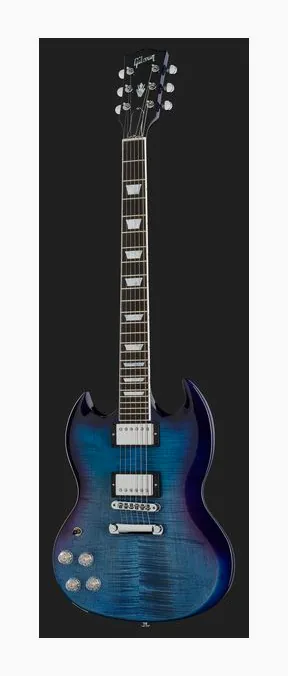 Gibson SG Modern BBF z bliska od przodu