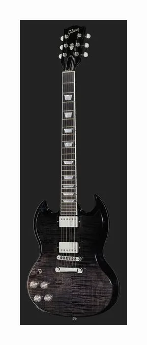 Gibson SG Modern TBF LH, profil boczny korpusu