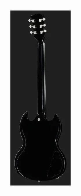 Gibson SG Modern TBF LH, korpus i lakier z bliska