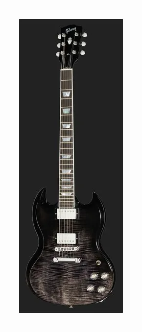 Gibson SG Modern TBF, główka z kluczami i logo