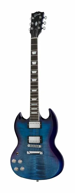 Gibson SG Modern BBF LH z bliska od przodu