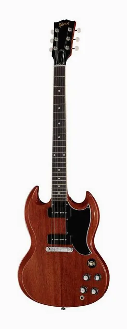 Gibson SG Special Vintage Cherry sfotografowana frontalnie