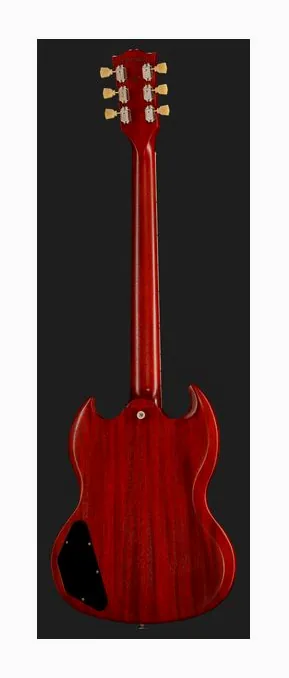 Gibson SG Standard EB LH, przetworniki i gałki regulacji