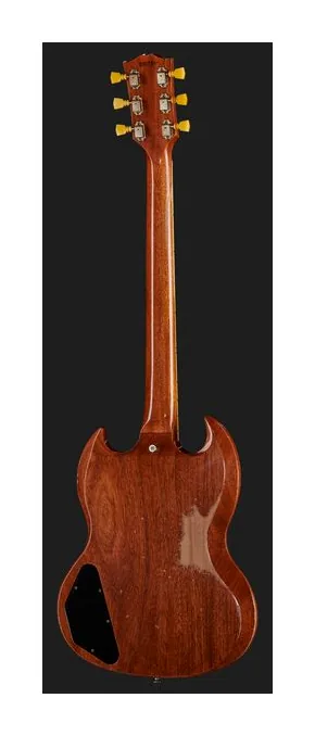 Gibson SG Standard '61 Faded Maestro, główka z kluczami i logo