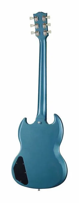 Gibson SG Standard ´64 Maestro CH HA, główka z kluczami i logo