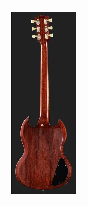 Gibson SG Standard TV Yellow, profil boczny korpusu