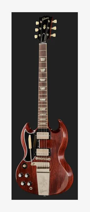 Gibson SG Standard ´64 Maestro VOS LH, mostek i klucze strojcze