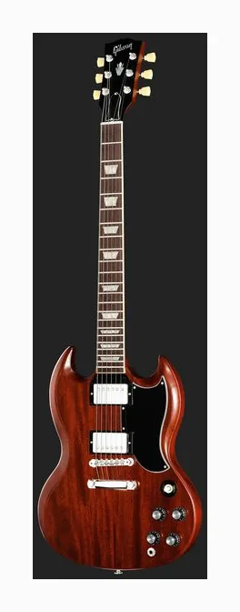 Gibson SG Standard HC LH, mostek i klucze strojcze