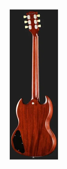 Gibson SG Standard HC LH, linie korpusu z góry