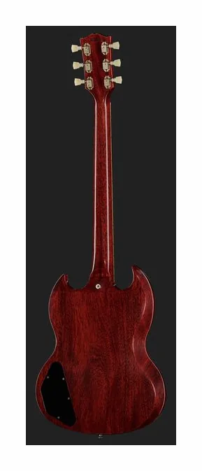 Gibson SG Standard '61 Faded VCS, gryf i podstrunnica z boku