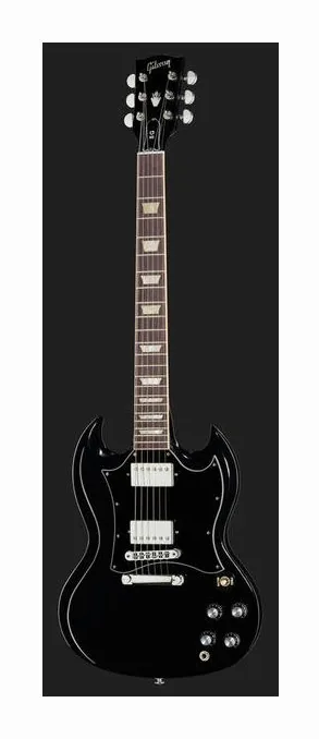 Gibson SG Standard ´64 Maestro CH VOS, profil boczny korpusu