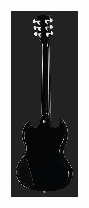Gibson SG Standard ´64 Maestro CH VOS, przełącznik przetworników i gniazdo wyjściowe