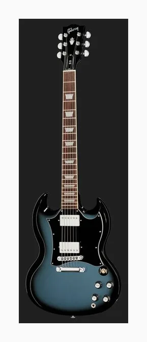 Gibson SG Standard EB, prog zerowy i pierwsze pozycje na gryfie
