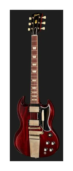 Gibson SG Standard Pelham Blue B., gryf i podstrunnica z boku