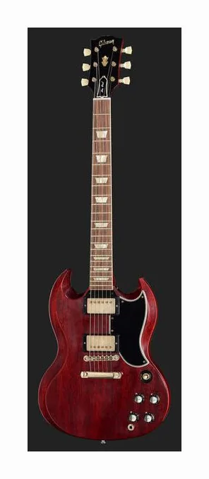 Gibson SG Standard ´64 Maestro CH ULA, przetworniki i gałki regulacji