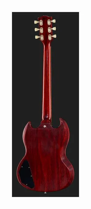 Gibson SG Standard ´64 Maestro CH ULA, profil boczny korpusu