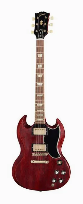 Gibson SG Standard ´64 Maestro CH ULA widziana od przodu