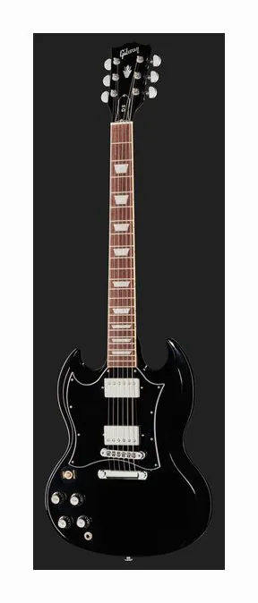 Gibson 1961 SG Standard Cherry VOS, przetworniki i gałki regulacji
