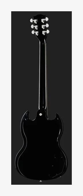 Gibson 1961 SG Standard Cherry VOS, linie korpusu z góry