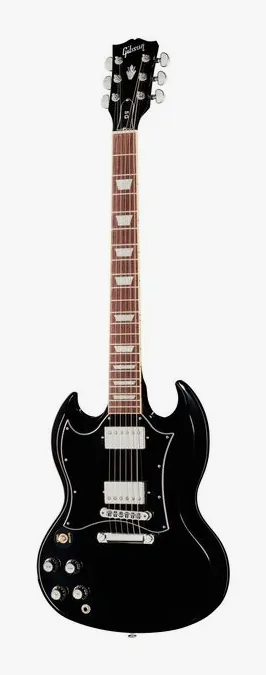Gibson 1961 SG Standard Cherry VOS widziana od przodu