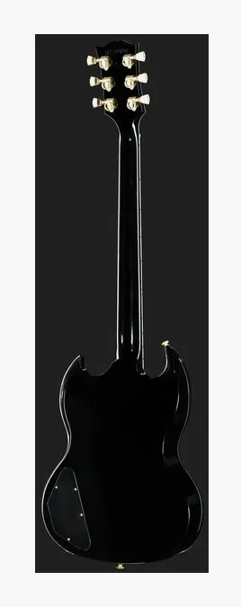 Gibson SG Supreme Ebony, profil boczny korpusu