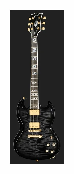 Gibson SG Supreme TEB, mostek i klucze strojcze
