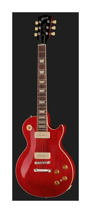 Gibson Warren Haynes Les Paul Std, główka z kluczami i logo