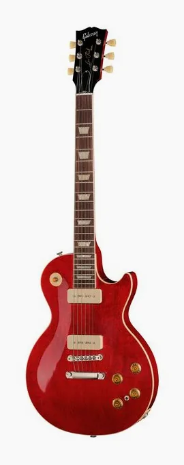 Gibson Warren Haynes Les Paul Std widziana od przodu