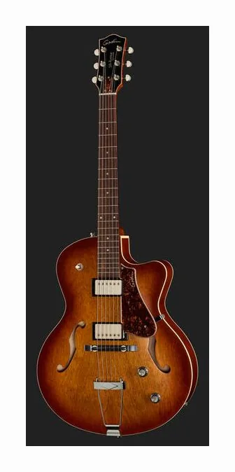 Godin 5th Ave CW Kingpin II HB, tył korpusu