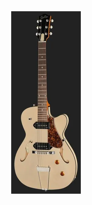 Godin 5th Ave TL Kingpin P90 OC, przetworniki i gałki regulacji