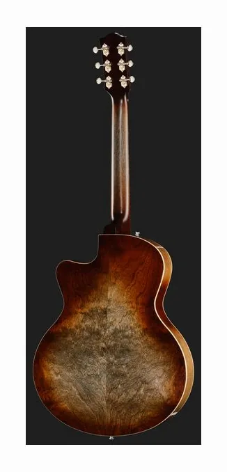 Godin 5th Ave Kingpin II DLX Copper, przetworniki i gałki regulacji