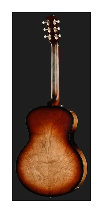 Godin 5th Ave Kingpin P90 DLX VB, przełącznik przetworników i gniazdo wyjściowe