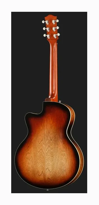 Godin 5th Ave Kingpin II VB, profil boczny korpusu