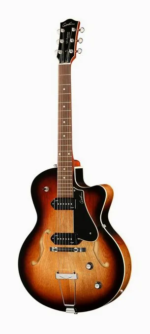 Godin 5th Ave Kingpin II VB z bliska od przodu