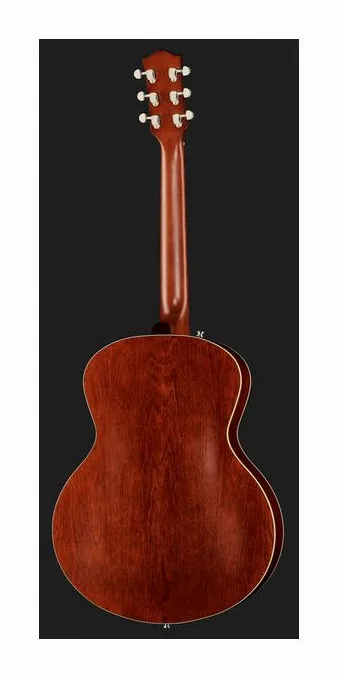 Godin 5th Avenue Kingpin Cognacburst, profil boczny korpusu