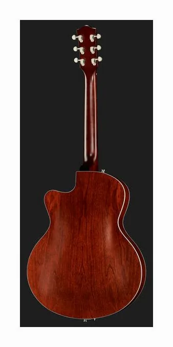 Godin 5th Avenue Uptown Custom BR, linie korpusu z góry