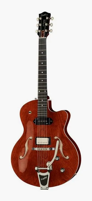 Godin 5th Avenue Uptown Custom BR z bliska od przodu