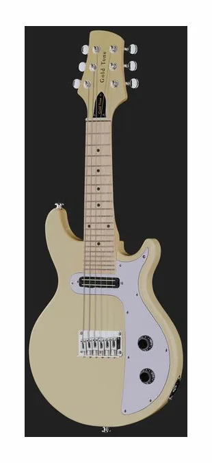 Gold Tone GME-6 w/Bag, korpus i lakier z bliska