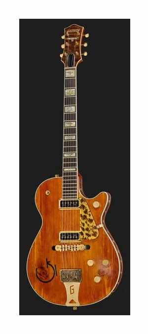 Gretsch 6130CS 55 DuoJet Western Relic, linie korpusu z góry