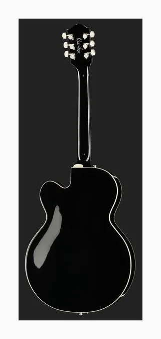 Gretsch Brian Setzer G6120T-BSNSH BK, prog zerowy i pierwsze pozycje na gryfie