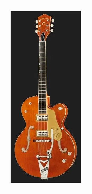 Gretsch Brian Setzer G6120T-BSNSH BK widziana od przodu