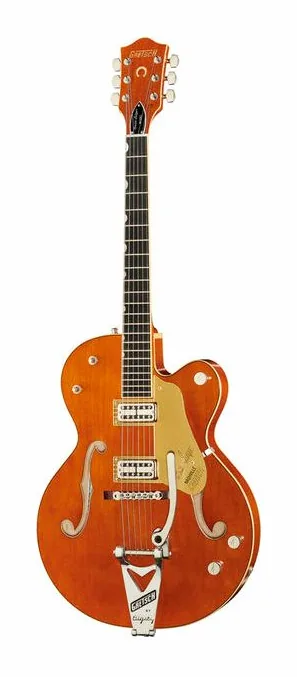 Gretsch Brian Setzer G6120T-BSSMK 59 sfotografowana frontalnie